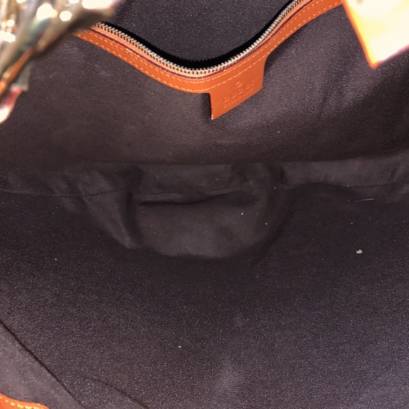 SOLD   ✨HOST PICK✨ GUCCI Leather Horsebit Glam Hobo Bag - Picture 7 of 9